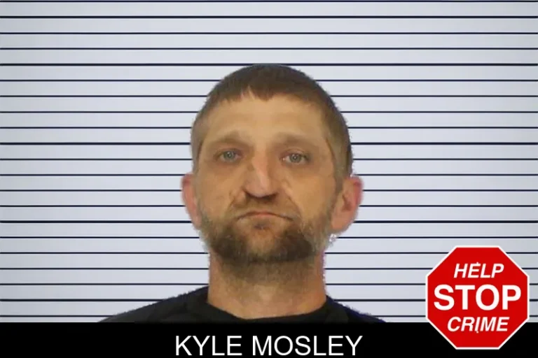 Kyle Mosley mugshot – Carroll County , Georgia Kyle Mosley