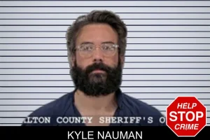 Kyle Nauman mugshot