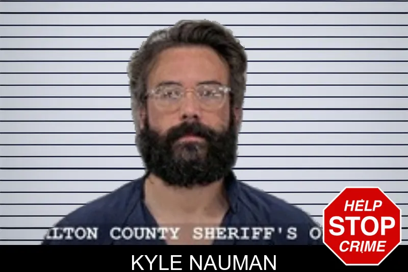 Kyle Nauman mugshot