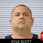 Kyle Scott mugshot