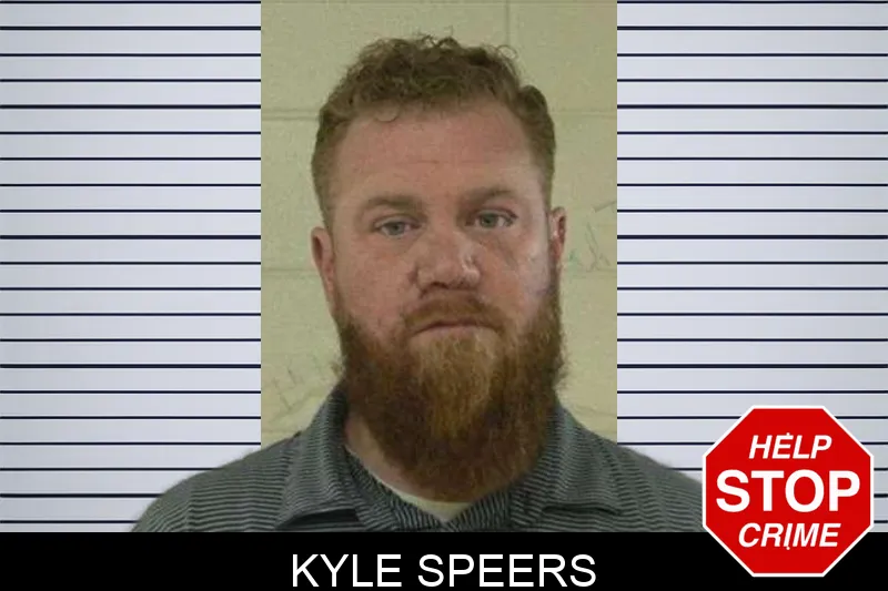 Kyle Speers mugshot