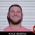 Kyle Worth mugshot