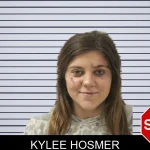 Kylee Hosmer mugshot