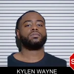 Kylen Wayne mugshot