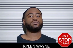 Kylen Wayne mugshot