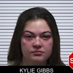 Kylie Gibbs mugshot