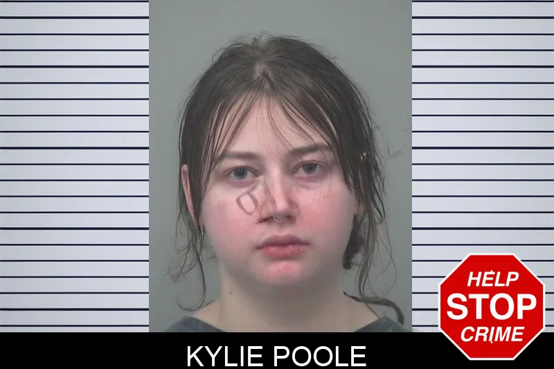 Kylie Poole mugshot