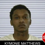 Kymonie Matthews mugshot