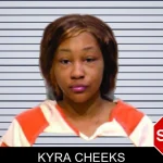 Kyra Cheeks mugshot