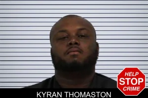 Kyran Thomaston mugshot