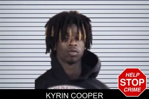 Kyrin Cooper mugshot