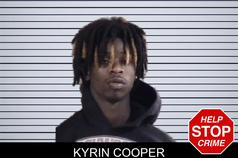 Kyrin Cooper mugshot