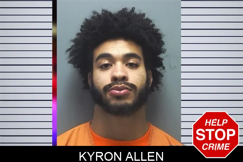Kyron Allen mugshot