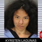 Kyrsten Lagunas mugshot