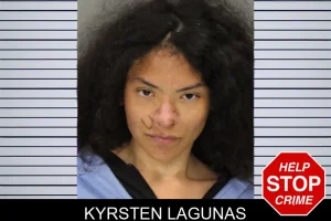 Kyrsten Lagunas mugshot