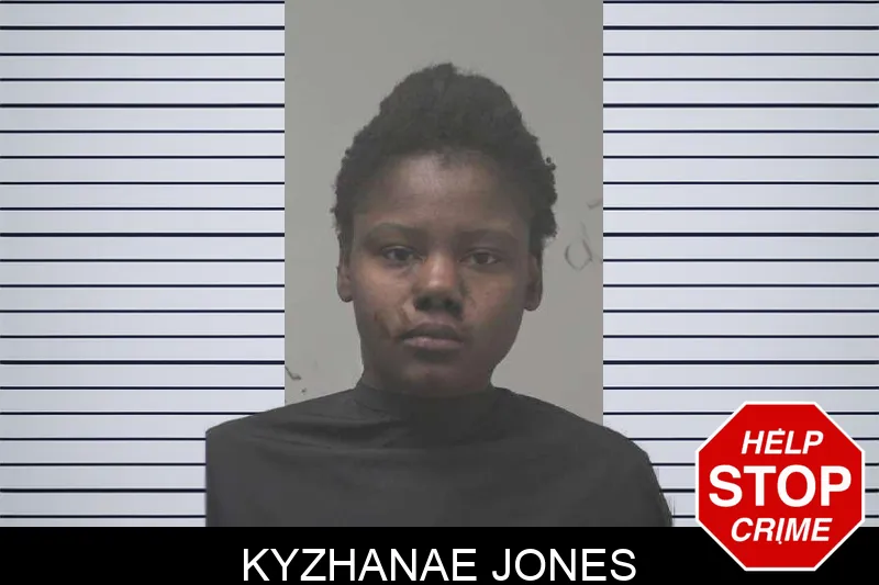Kyzhanae Jones mugshot