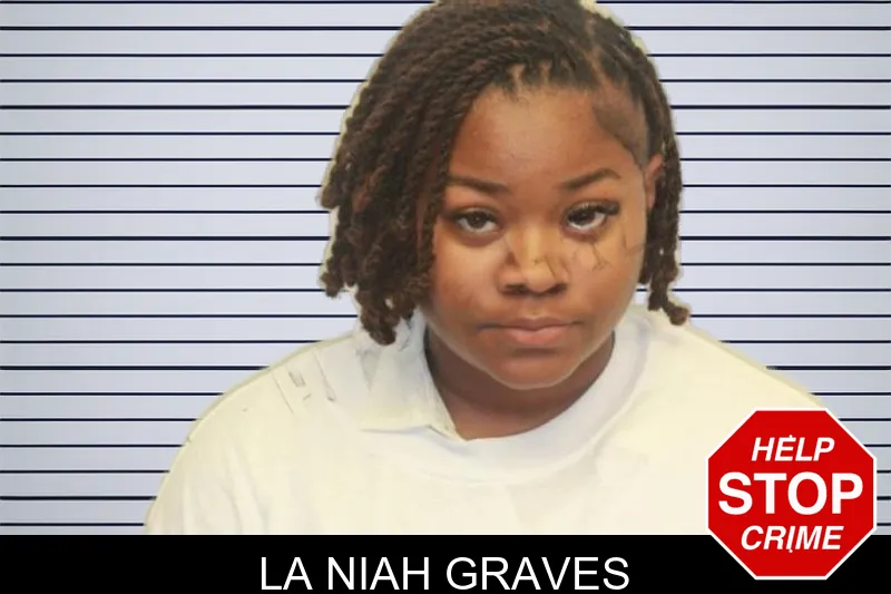 La Niah Graves mugshot