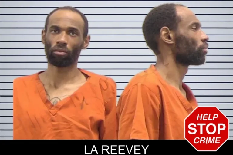 La Reevey mugshot – Clarke County , Georgia La Reevey