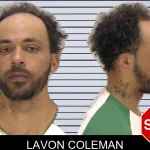 LaVon Coleman mugshot