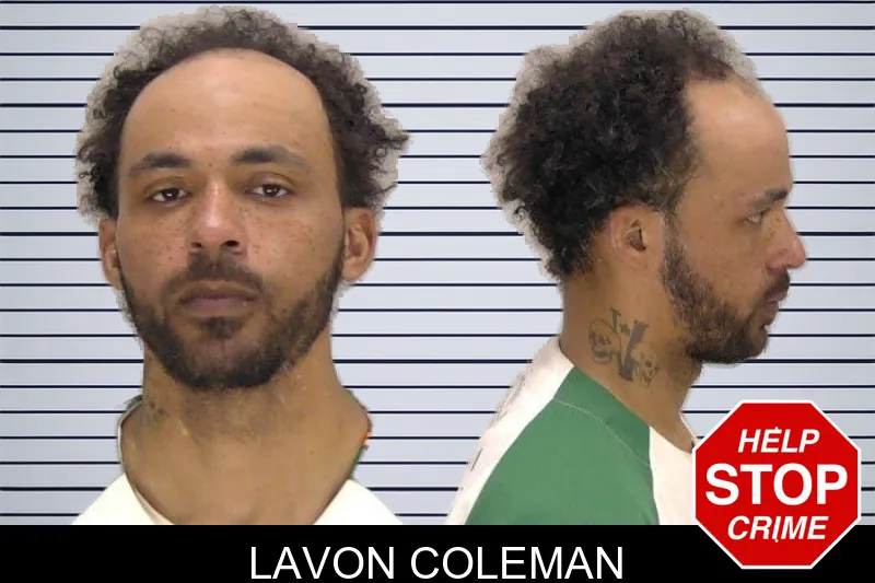 LaVon Coleman mugshot