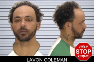 LaVon Coleman mugshot