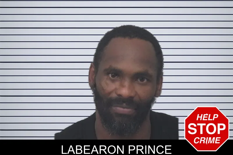 Labearon Prince mugshot