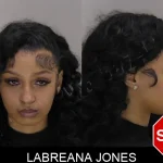 Labreana Jones mugshot