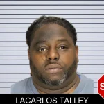 Lacarlos Talley mugshot