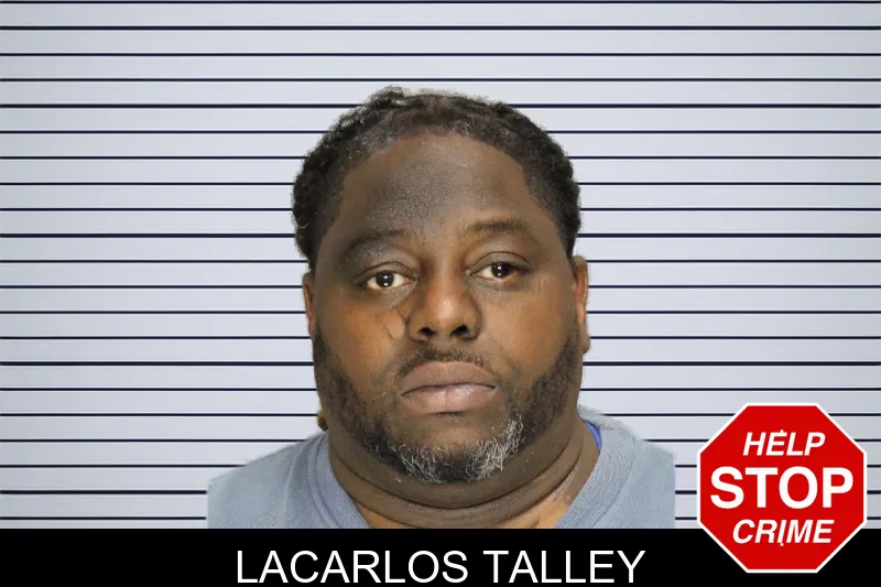 Lacarlos Talley mugshot