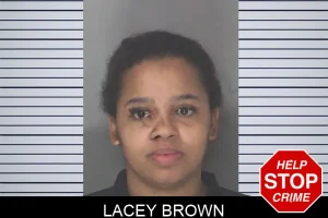 Lacey Brown mugshot