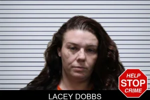Lacey Dobbs mugshot