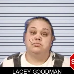 Lacey Goodman mugshot