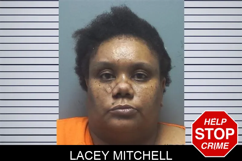 Lacey Mitchell mugshot