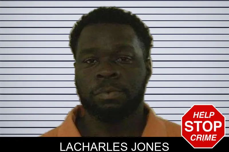 Lacharles Jones mugshot