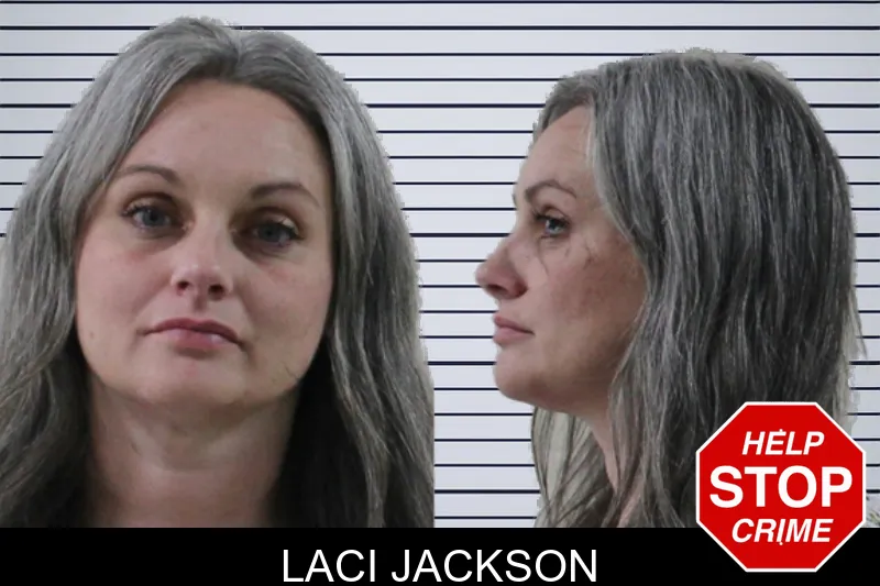 Laci Jackson mugshot