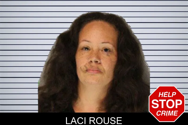 Laci Rouse mugshot