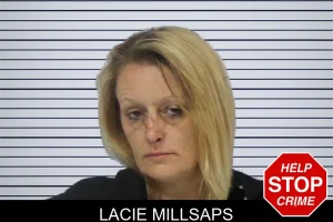 Lacie Millsaps mugshot