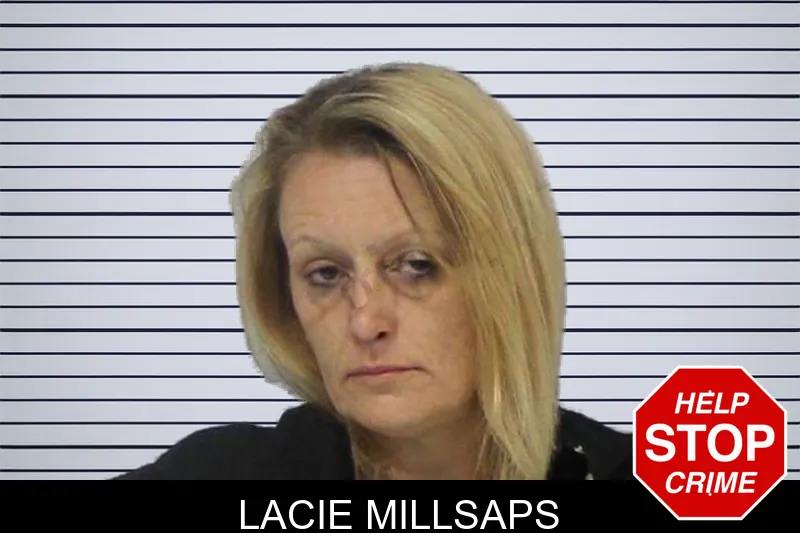 Lacie Millsaps mugshot – Carroll County , Georgia Lacie Millsaps mugshot