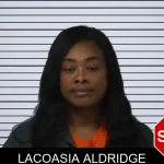Lacoasia Aldridge mugshot