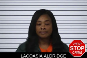 Lacoasia Aldridge mugshot