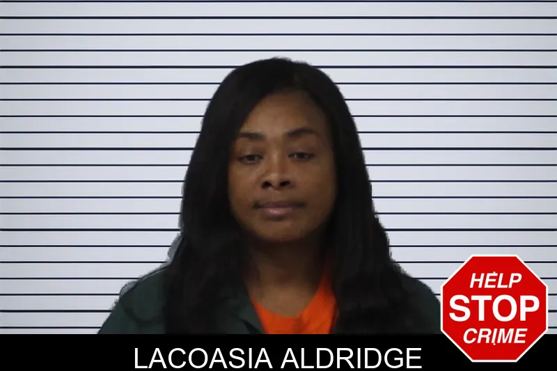 Lacoasia Aldridge mugshot