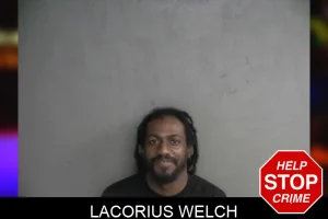 Lacorius Welch mugshot