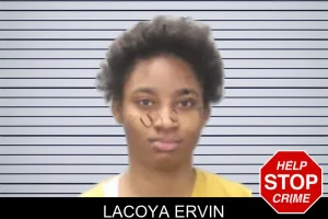 Lacoya Ervin mugshot