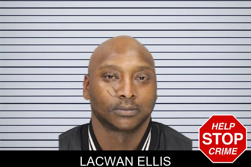 Lacwan Ellis mugshot