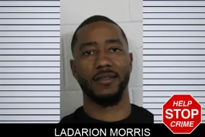 Ladarion Morris mugshot