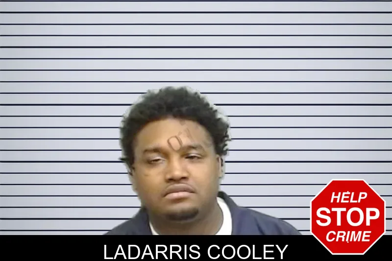 Ladarris Cooley mugshot
