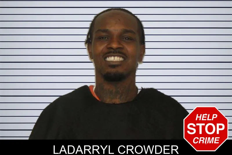 Ladarryl Crowder mugshot