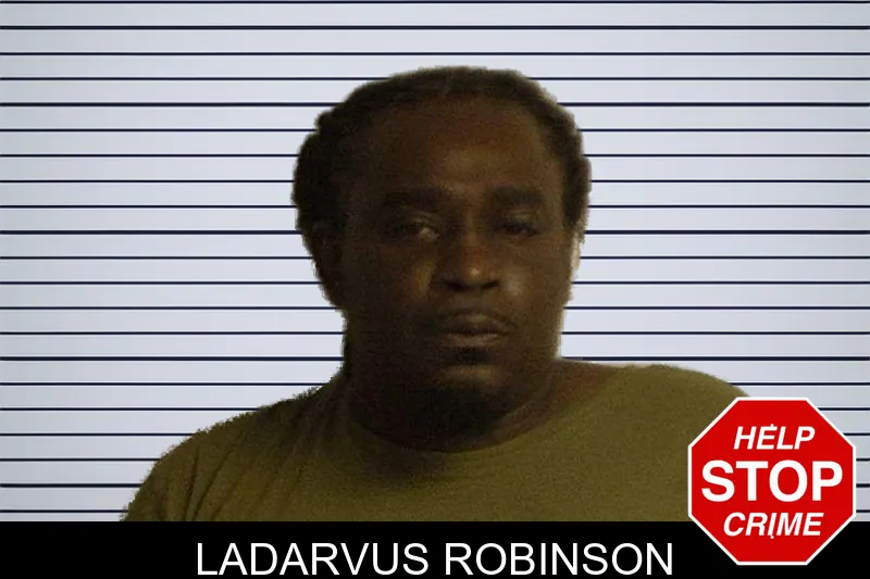 Ladarvus Robinson mugshot – Crawford County , Georgia Ladarvus Robinson mugshot