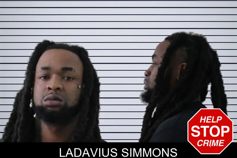 Ladavius Simmons mugshot