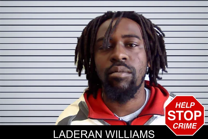Laderan Williams mugshot